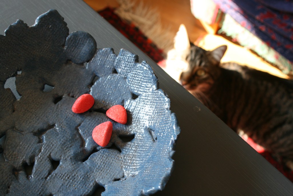 Mon plat à fraises&nbsp;tagada