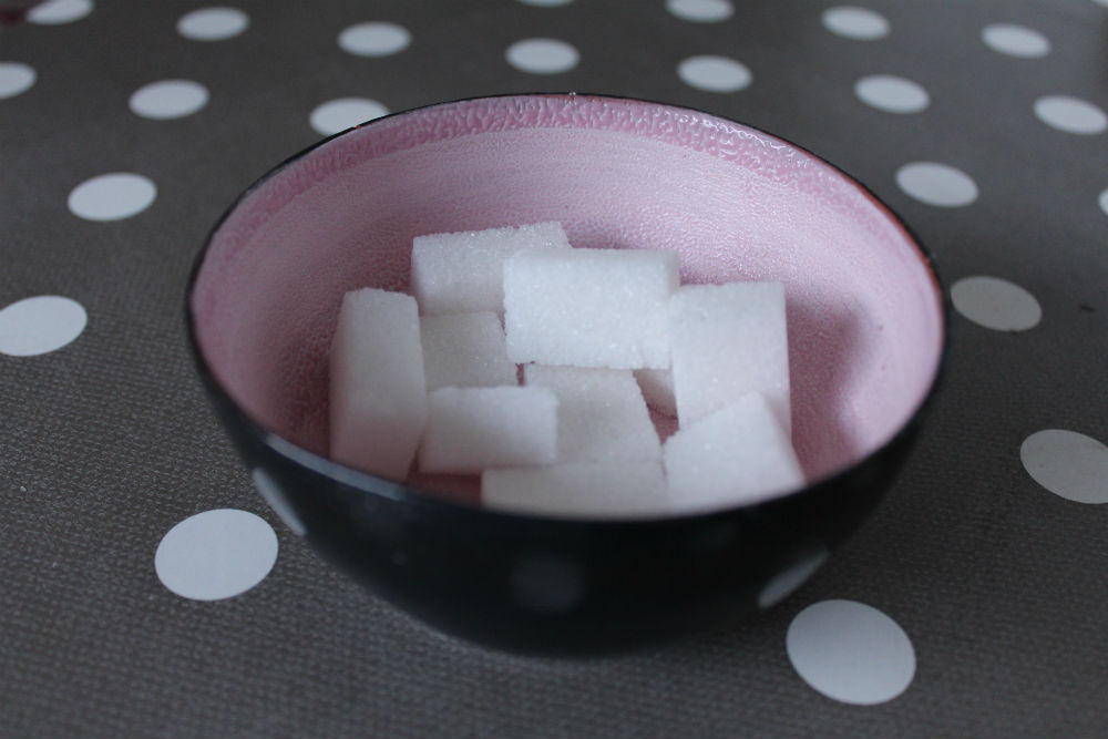 Mon pot à sucre&nbsp;rose