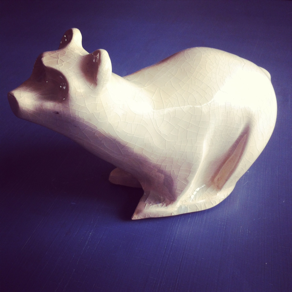 Mon petit ours&nbsp;blanc