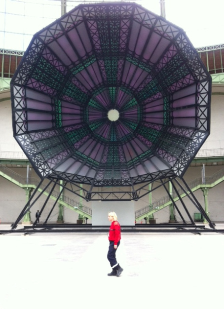 Monumenta au Grand Palais : this is Grand Control to Major&nbsp;Tom