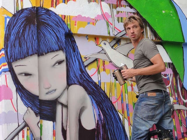 Seth : globe painter et Nouvel&nbsp;Explorateur