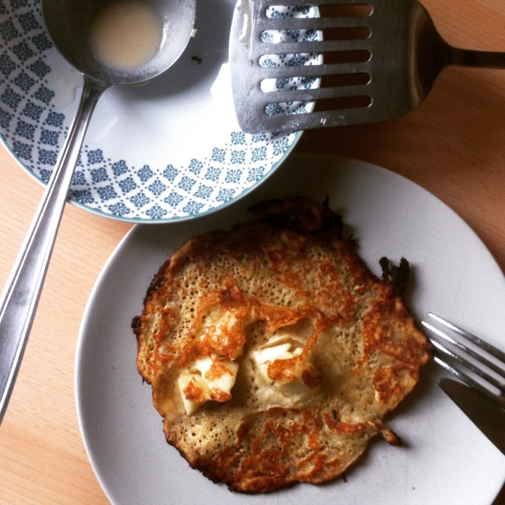 La sérendipité du&nbsp;pancake