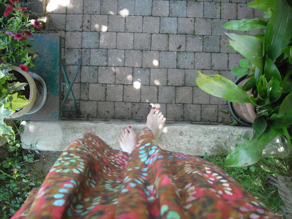 Pieds nus à&nbsp;Apremont