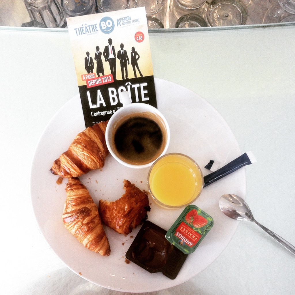 J&rsquo;ai testé le Festival off d&rsquo;Avignon avec La Boîte le&nbsp;Spectacle