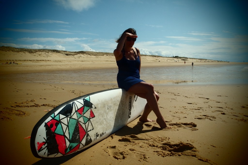 La complainte de la surfeuse&nbsp;(débutante)