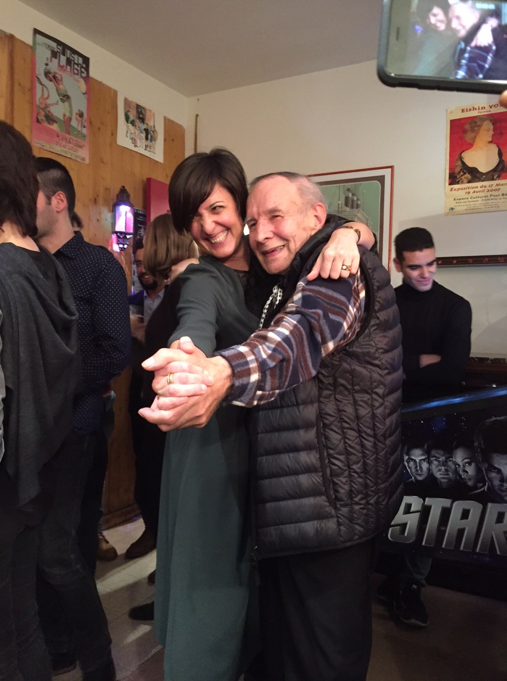 J&rsquo;ai dansé avec le pacifiste Javier&nbsp;Montoya