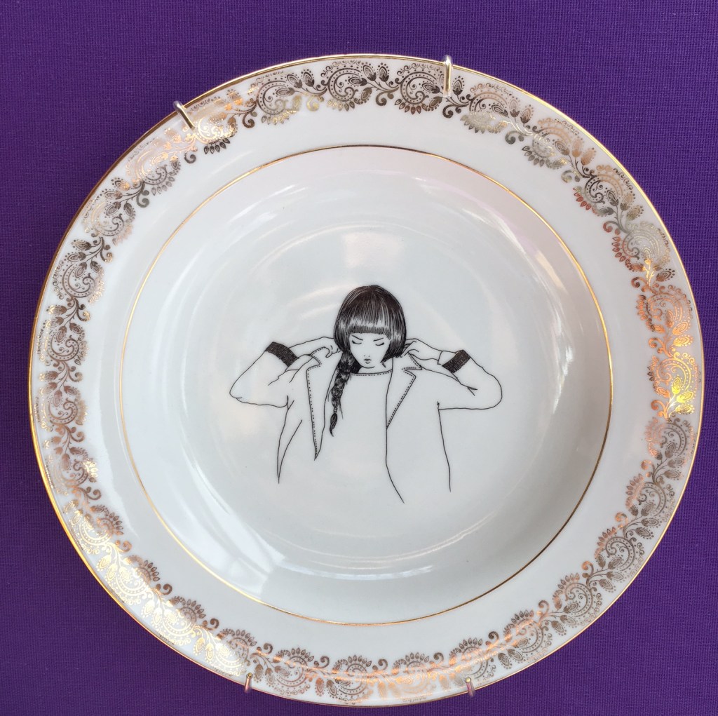 PoMMettes nouvelle vaisselle vintage, par Alice et&nbsp;Delphine