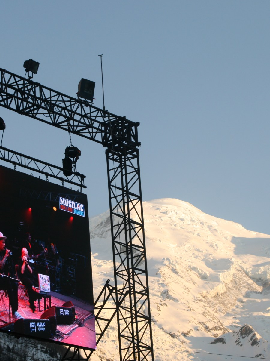 Musilac 2018 à Chamonix : Mont Blanc on&nbsp;fire