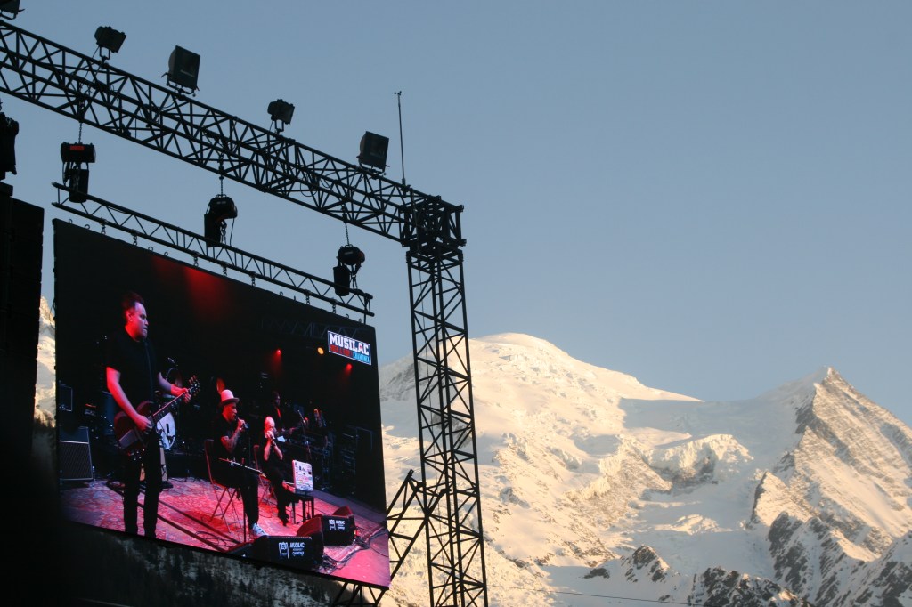 Musilac 2018 à Chamonix : Mont Blanc on&nbsp;fire