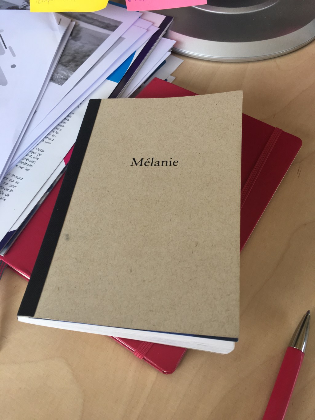 Le livre de mes 40&nbsp;ans