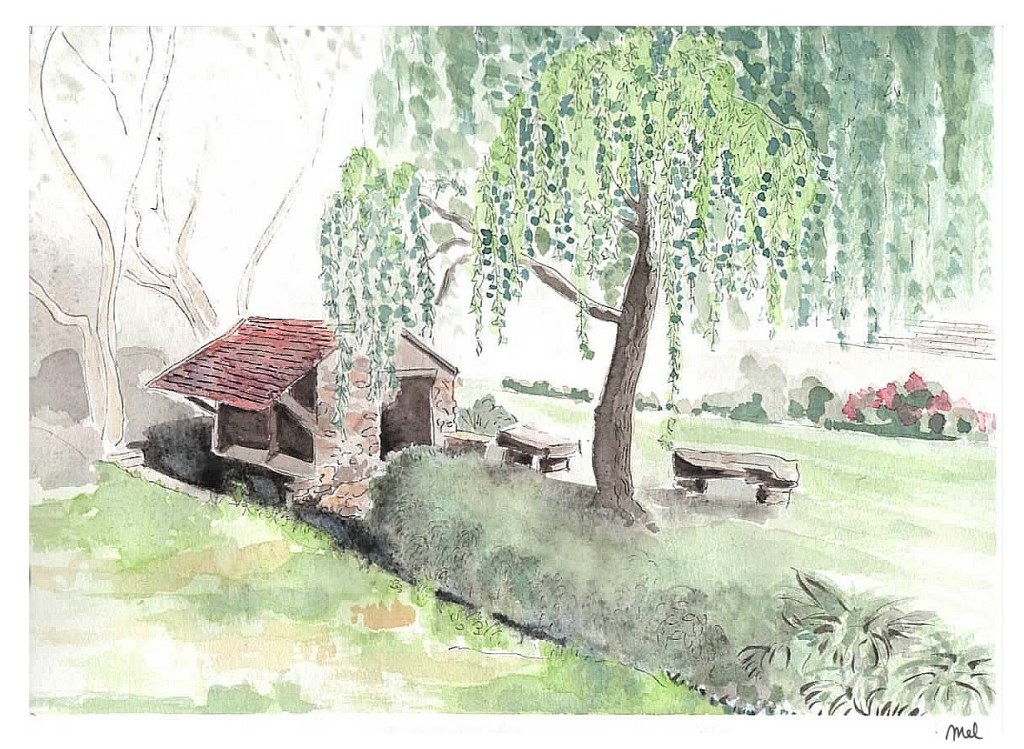 Le lavoir de mon&nbsp;enfance