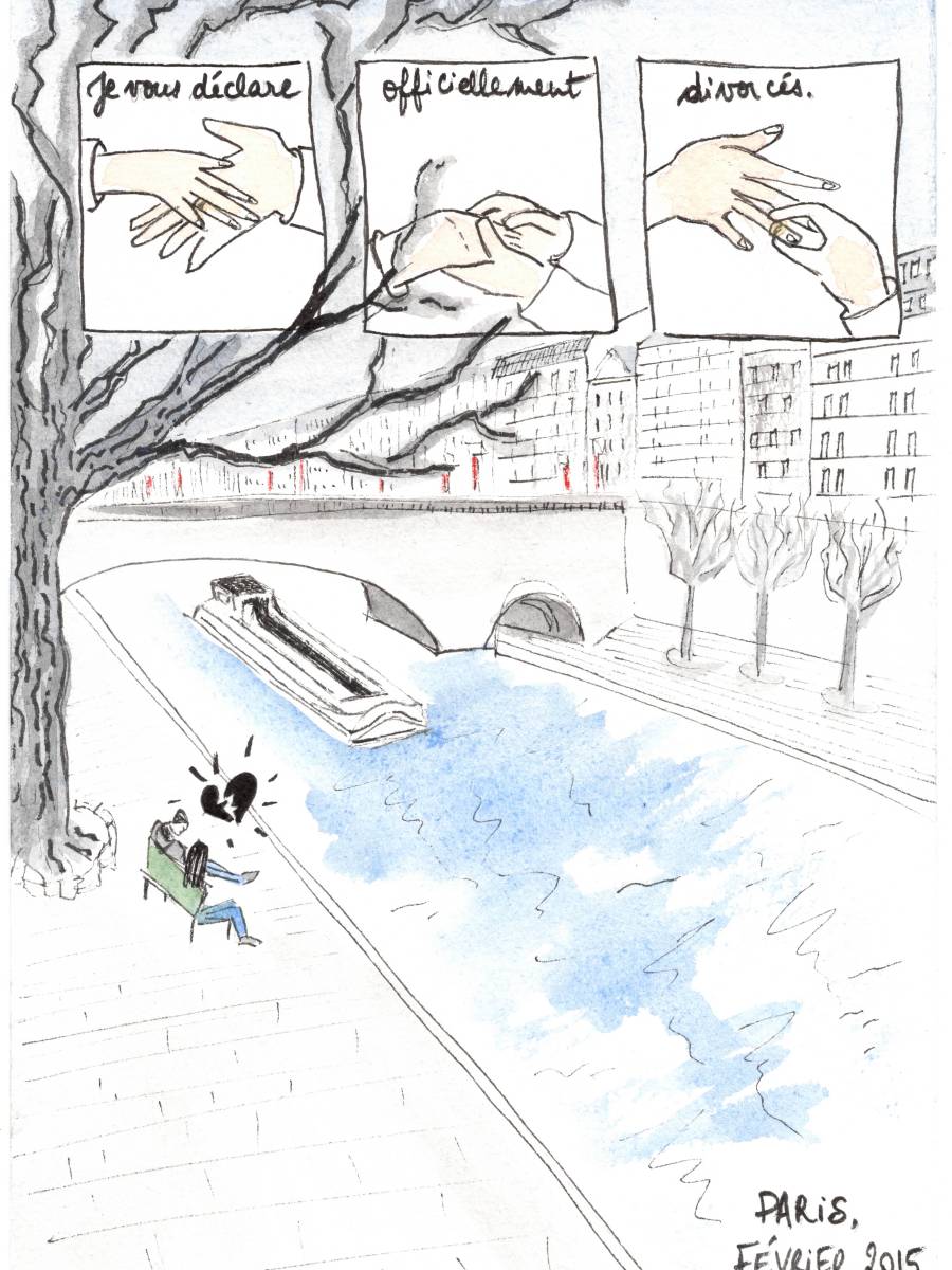 Roman graphique &laquo;&nbsp;Ce qui nous fait grandir&nbsp;&raquo; (intro)