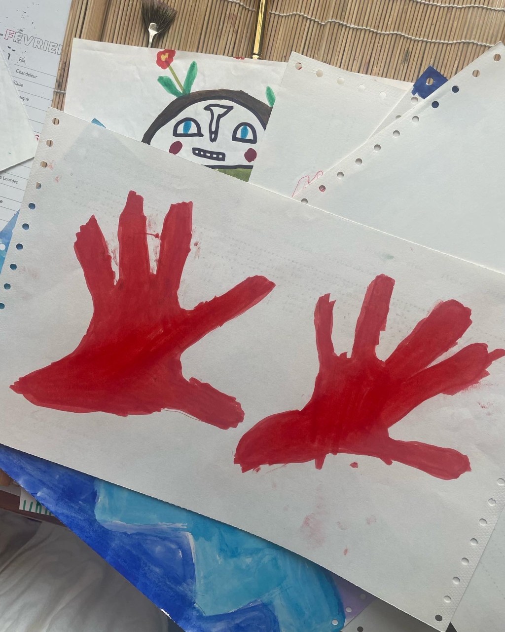 Mes dessins d&rsquo;enfant : mon plus précieux repère d&rsquo;authenticité