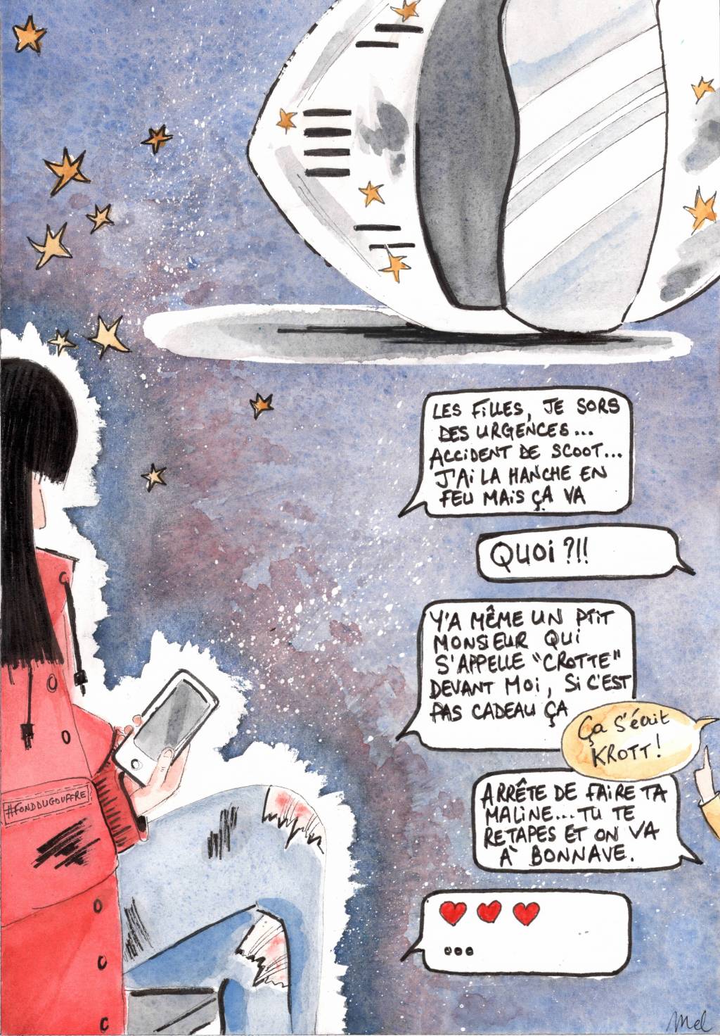 Miss Croûte et Mr Krott aux urgences (chapitre&nbsp;2)