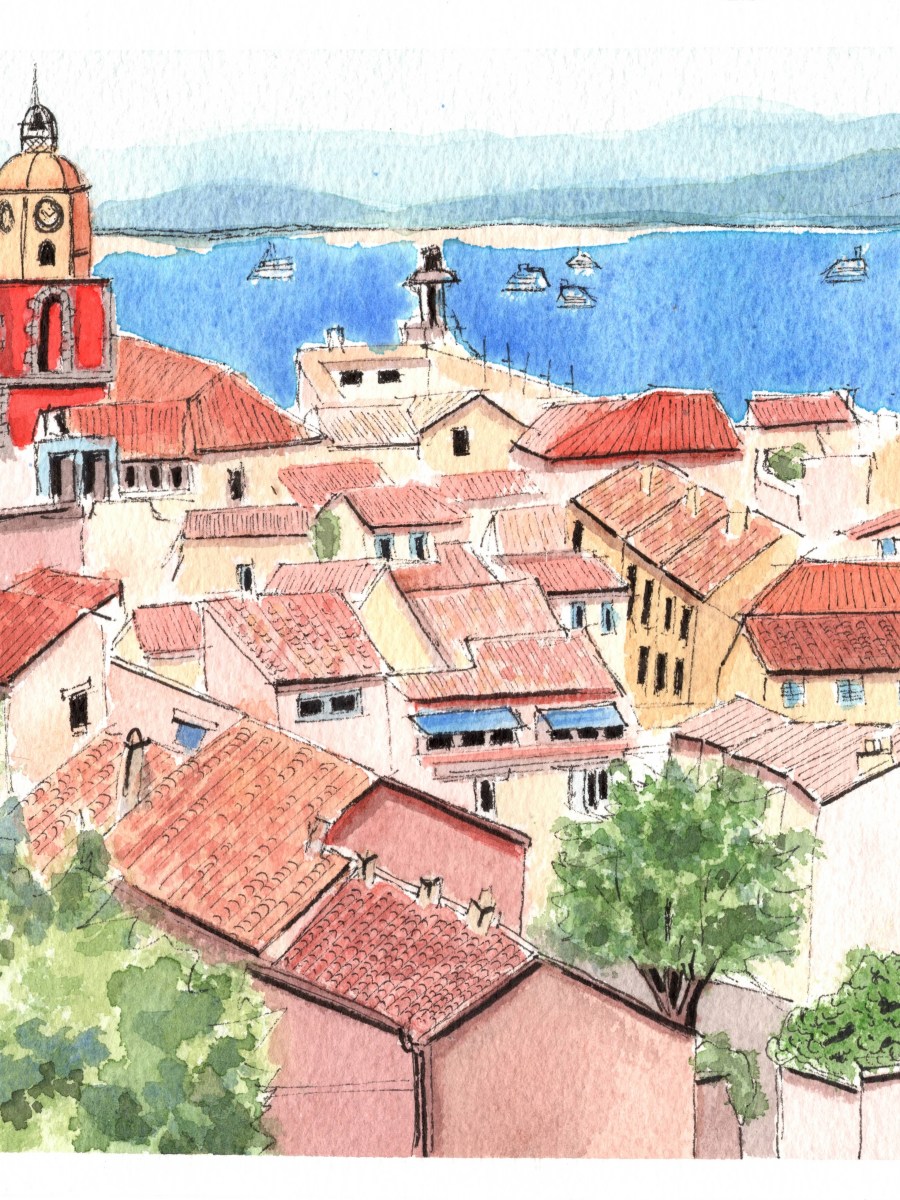 Jolie Saint-Tropez